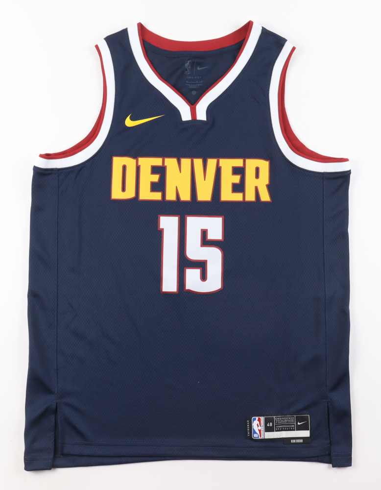 Nikola Jokic Signed Nuggets Jersey (Beckett & Jokic) at PristineAuction.com Nikola Jokic Signed Nuggets Jersey (Beckett & Jokic) at PristineAuction.com
