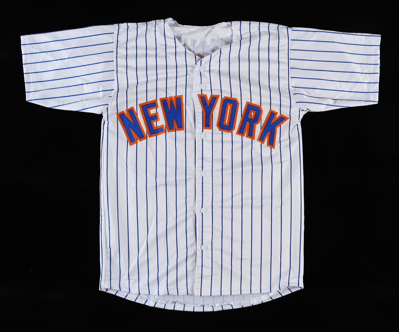 Ron Swoboda, Ed Kranpool & Cleon Jones Signed Jersey With Multiple Inscriptions (JSA) at PristineAuction.com Ron Swoboda, Ed Kranpool & Cleon Jones Signed Jersey With Multiple Inscriptions (JSA) at PristineAuction.com