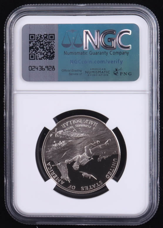 1991-1995 P World War II Anniversary Commemorative Half Dollar - Ultra Cameo Proof (NGC PF69) at PristineAuction.com 1991-1995 P World War II Anniversary Commemorative Half Dollar - Ultra Cameo Proof (NGC PF69) at PristineAuction.com