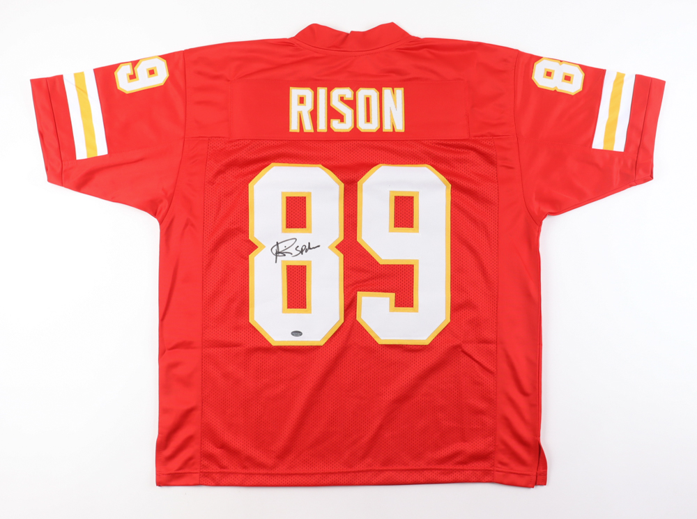Andre Rison Signed Jersey Inscribed 