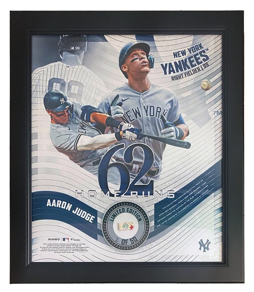 Aaron Judge Yankees LE Custom Framed Baseball Piece Display (MLB) at PristineAuction.com Aaron Judge Yankees LE Custom Framed Baseball Piece Display (MLB) at PristineAuction.com