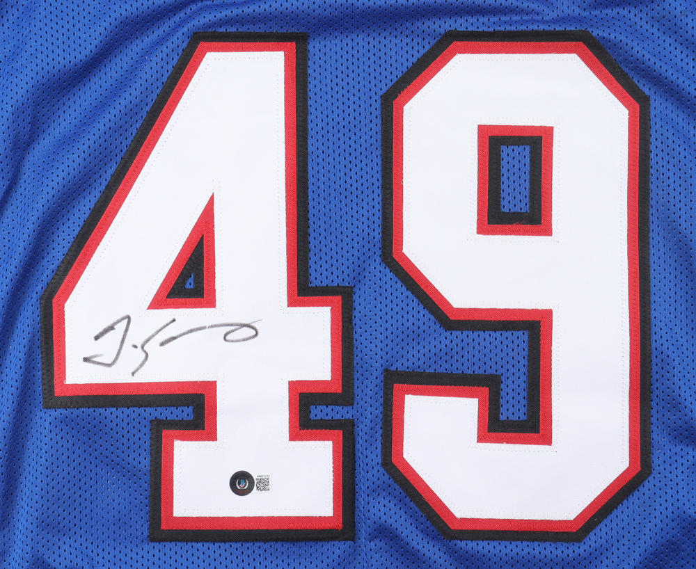Tremaine Edmunds Signed Jersey (Beckett) at PristineAuction.com Tremaine Edmunds Signed Jersey (Beckett) at PristineAuction.com