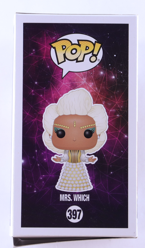 Oprah Winfrey Signed "A Wrinkle In Time" #397 Mrs. Which Funko Pop! Vinyl Figure (ACOA) at PristineAuction.com Oprah Winfrey Signed "A Wrinkle In Time" #397 Mrs. Which Funko Pop! Vinyl Figure (ACOA) at PristineAuction.com
