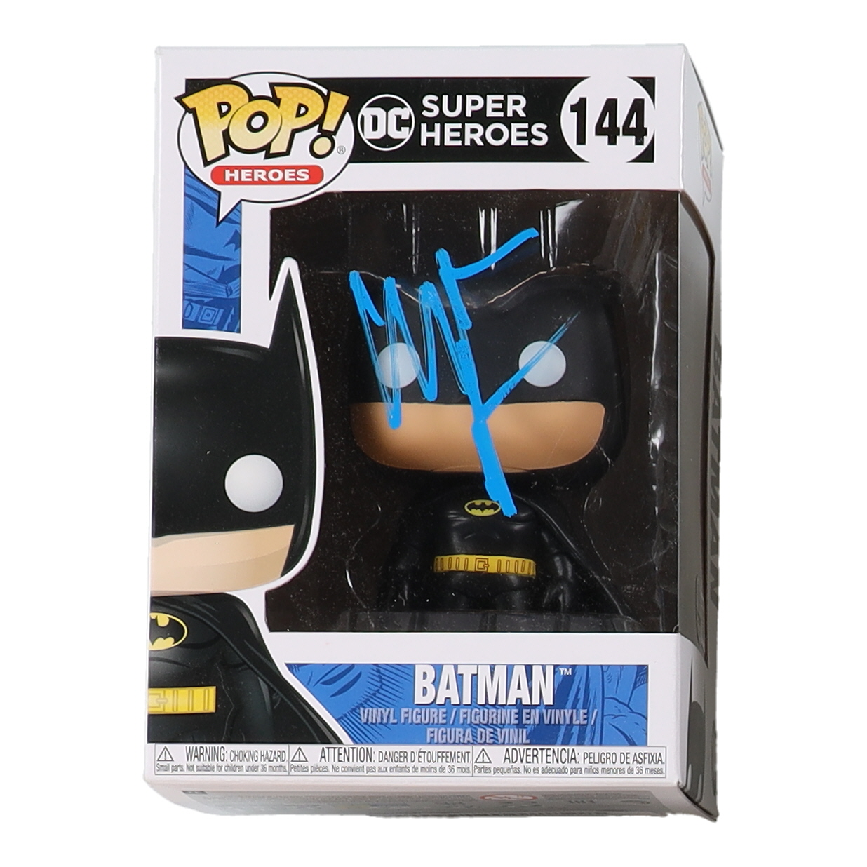 Christian Bale Signed "Batman" #144 Batman Funko Pop! Vinyl Figure (Beckett) at PristineAuction.com Christian Bale Signed "Batman" #144 Batman Funko Pop! Vinyl Figure (Beckett) at PristineAuction.com