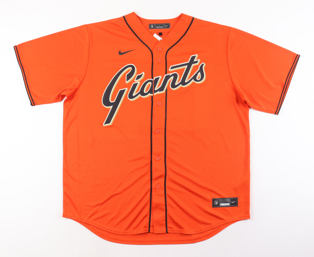 Buster Posey Signed Giants Jersey Inscribed "10 NL ROY" (Fanatics & MLB) at PristineAuction.com Buster Posey Signed Giants Jersey Inscribed "10 NL ROY" (Fanatics & MLB) at PristineAuction.com