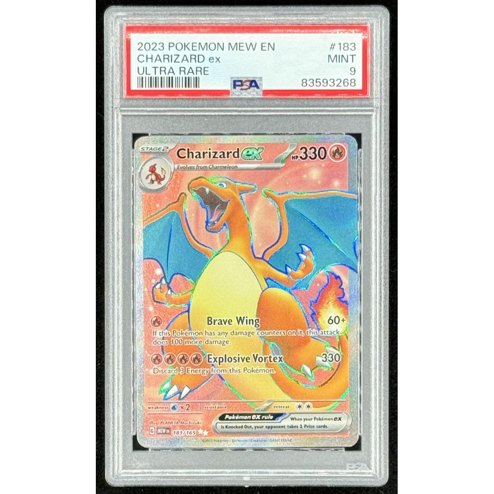 pokemon 151 charizard card 2023 Pokemon Japanese Sv2a-Pokemon 151 Charizard Ex #006 PSA 10 – Aloha Card  Shop main image 1