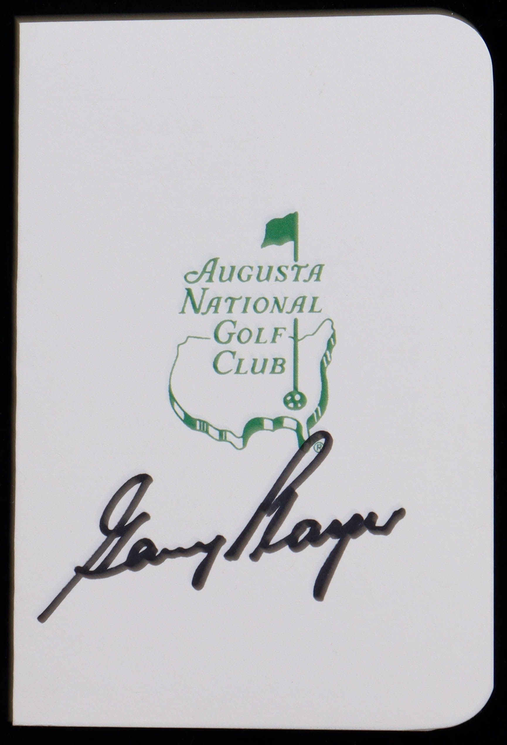 Gary Player Signed Masters Tournament Augusta National Golf Club Scorecard (JSA) at PristineAuction.com Gary Player Signed Masters Tournament Augusta National Golf Club Scorecard (JSA) at PristineAuction.com