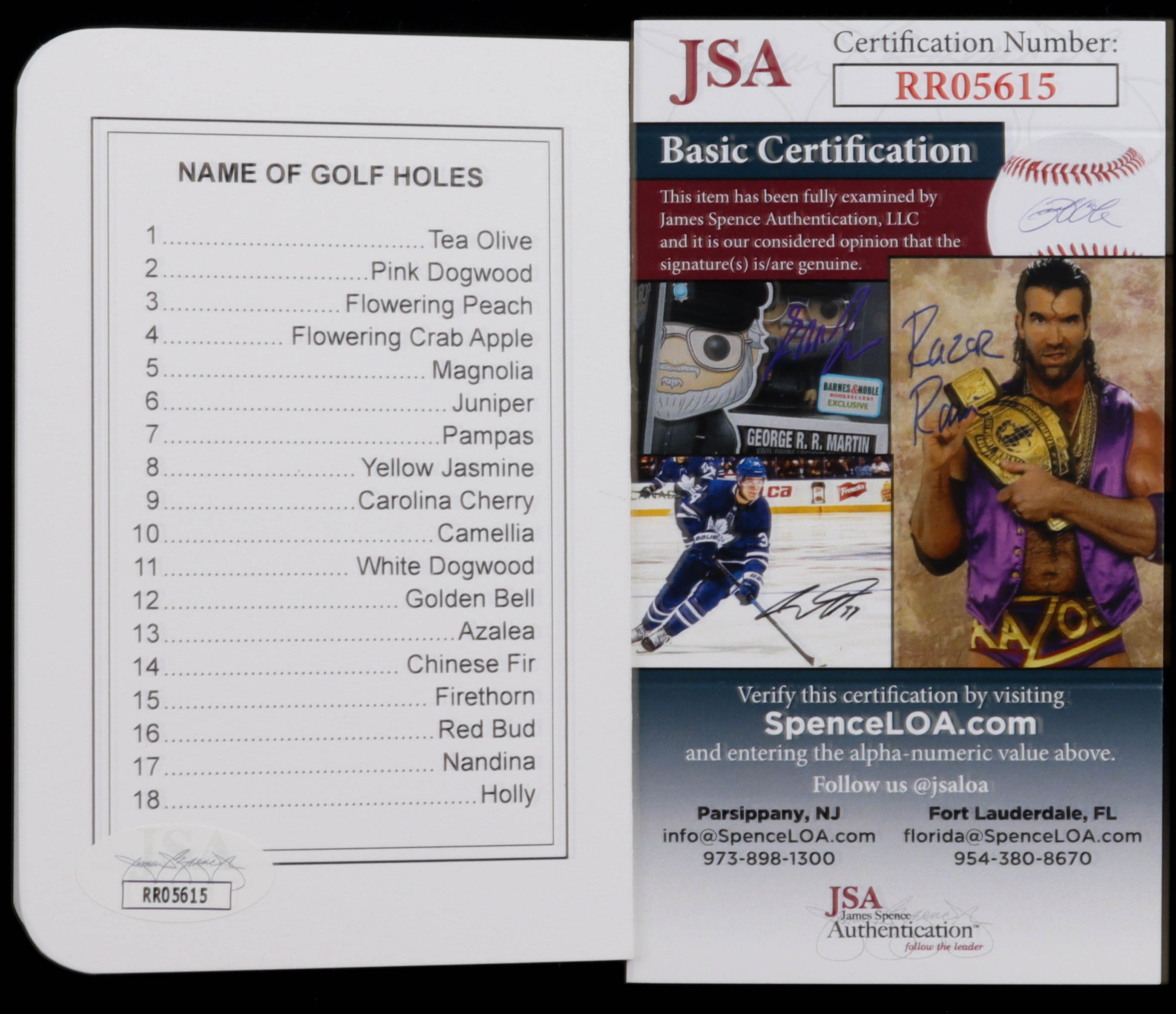 Gary Player Signed Masters Tournament Augusta National Golf Club Scorecard (JSA) at PristineAuction.com Gary Player Signed Masters Tournament Augusta National Golf Club Scorecard (JSA) at PristineAuction.com