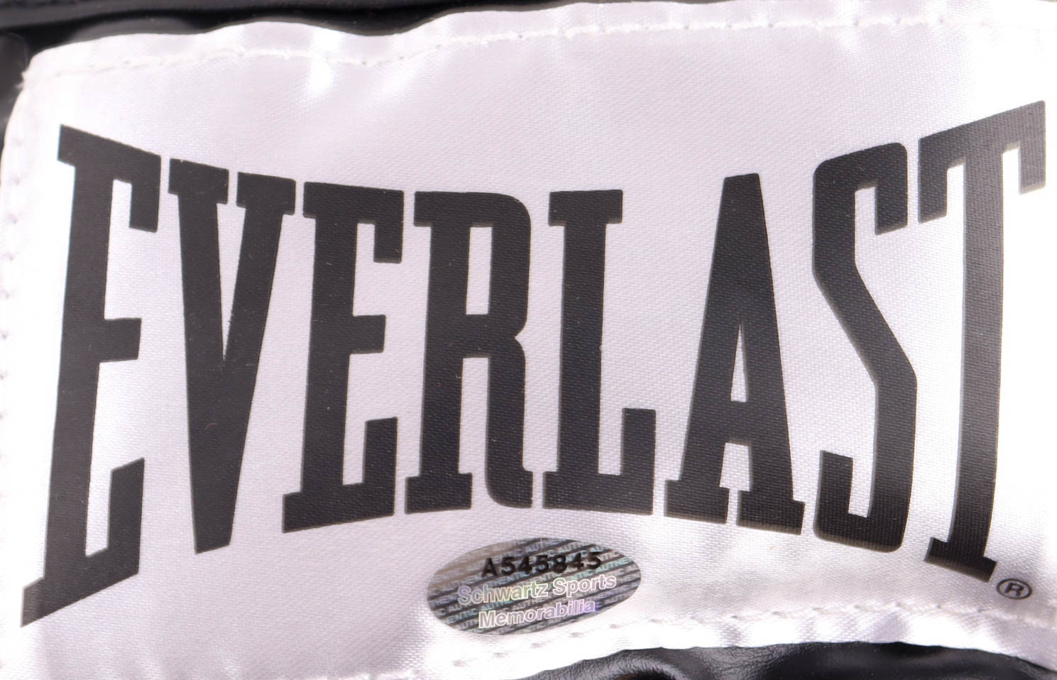 Roy Jones Jr. Signed Everlast Boxing Glove (Schwartz) at PristineAuction.com Roy Jones Jr. Signed Everlast Boxing Glove (Schwartz) at PristineAuction.com