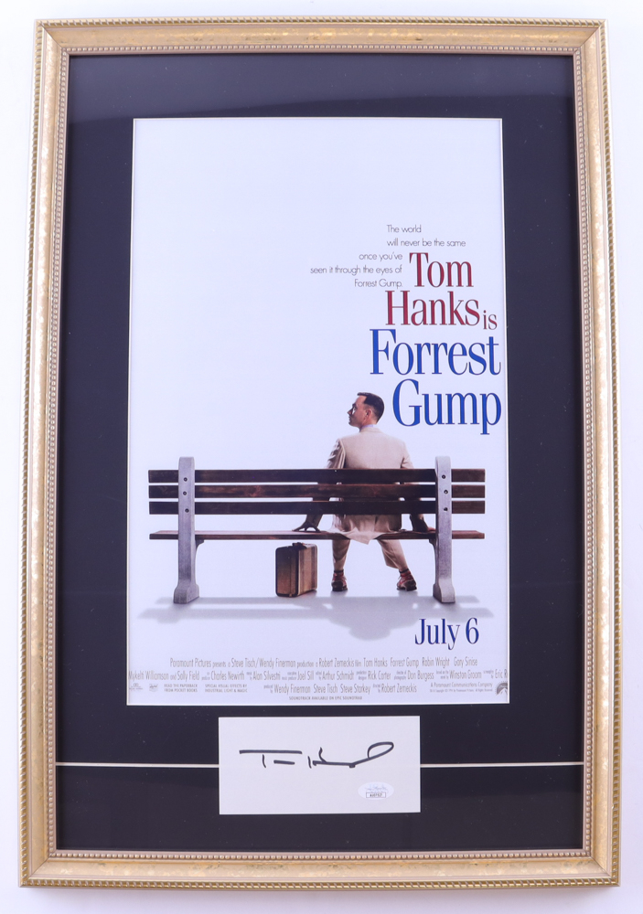 thumbnail image 2 of Forest Gump Movie Poster – Tom Hanks – Premium Print, Made In USA – MOV101 2 of 2