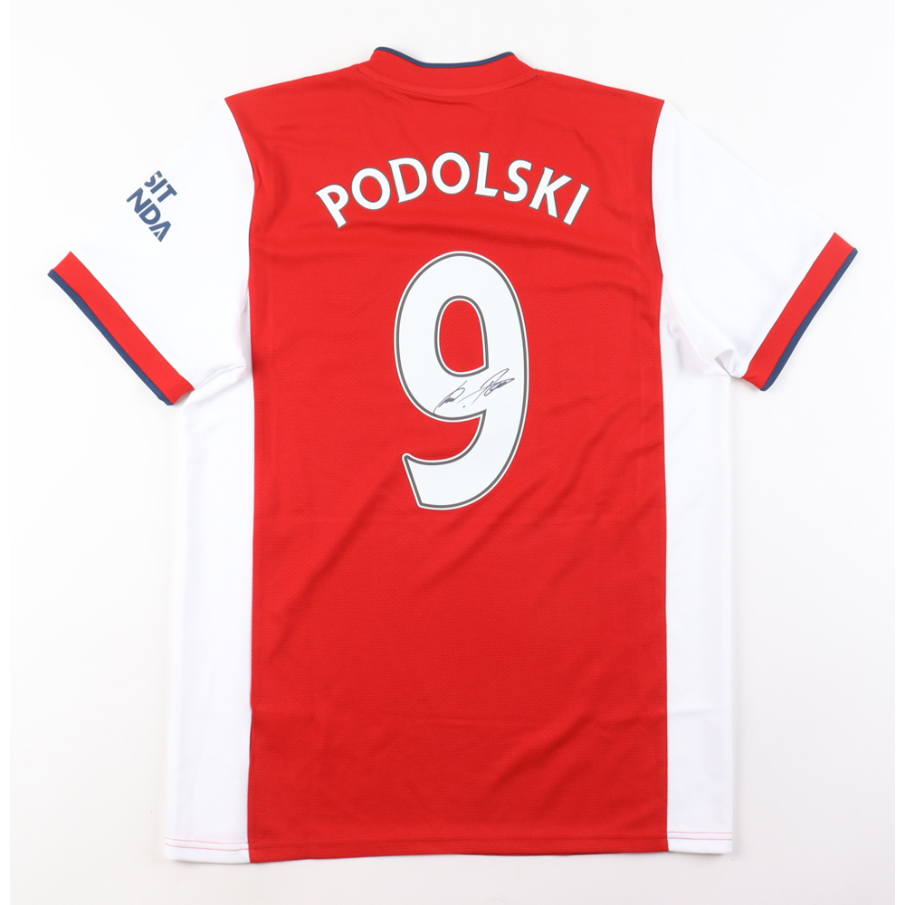 Lukas Podolski Signed Arsenal F.C. Jersey (Icons) | Pristine Auction