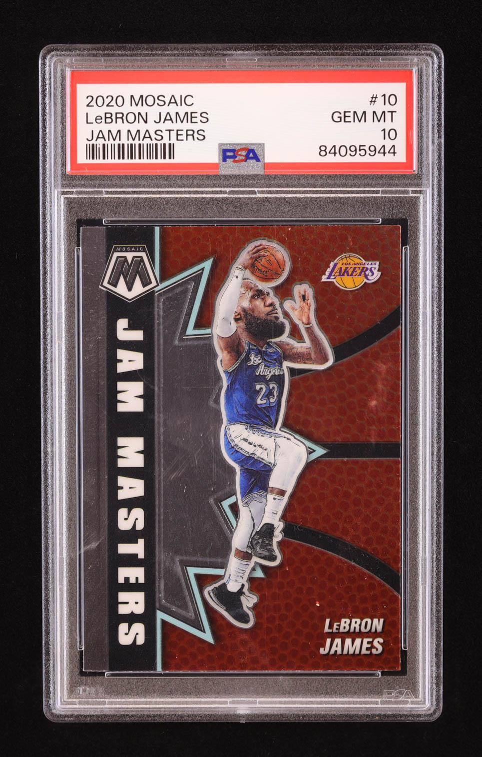 panini mosaic lebron james