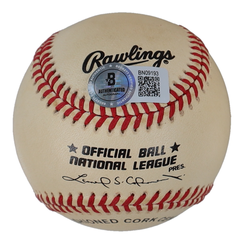 Stan Musial Signed ONL Baseball (Beckett) at PristineAuction.com Stan Musial Signed ONL Baseball (Beckett) at PristineAuction.com