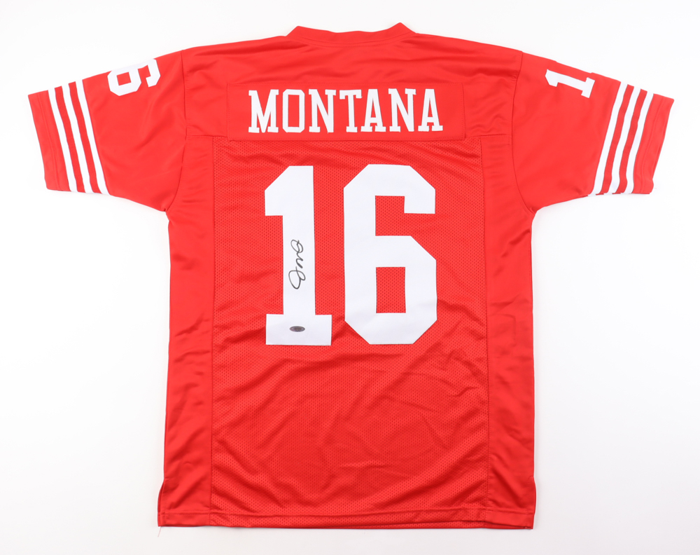 Joe Montana Signed Jersey (TriStar) at PristineAuction.com Joe Montana Signed Jersey (TriStar) at PristineAuction.com