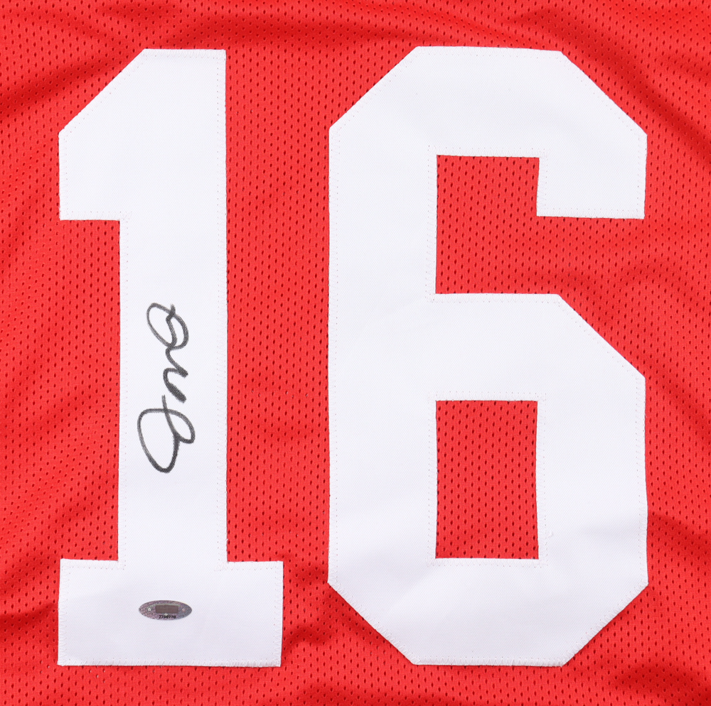 Joe Montana Signed Jersey (TriStar) at PristineAuction.com Joe Montana Signed Jersey (TriStar) at PristineAuction.com
