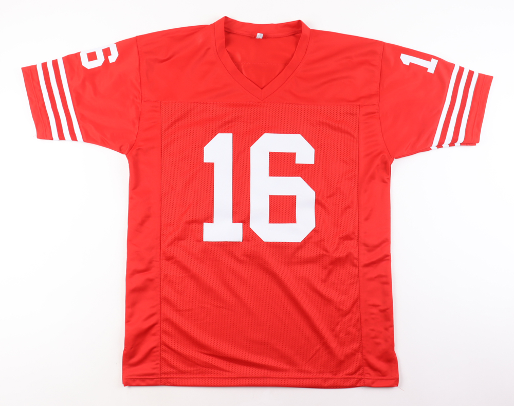 Joe Montana Signed Jersey (TriStar) at PristineAuction.com Joe Montana Signed Jersey (TriStar) at PristineAuction.com