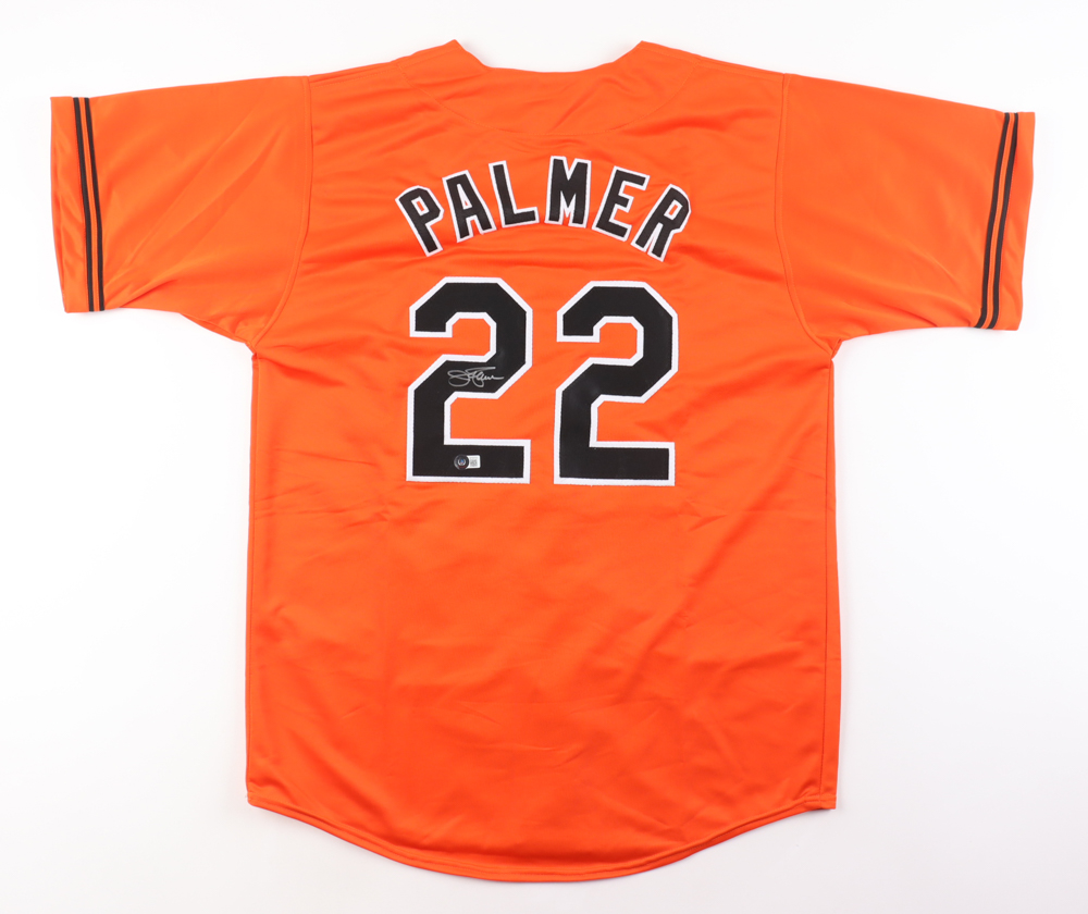 Jim Palmer Signed Jersey (Beckett) at PristineAuction.com Jim Palmer Signed Jersey (Beckett) at PristineAuction.com