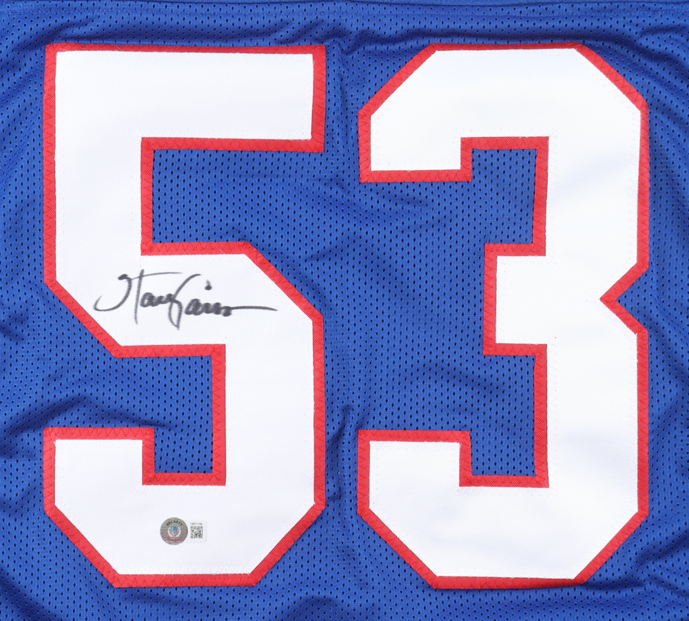 Harry Carson Signed Jersey (Beckett) at PristineAuction.com Harry Carson Signed Jersey (Beckett) at PristineAuction.com