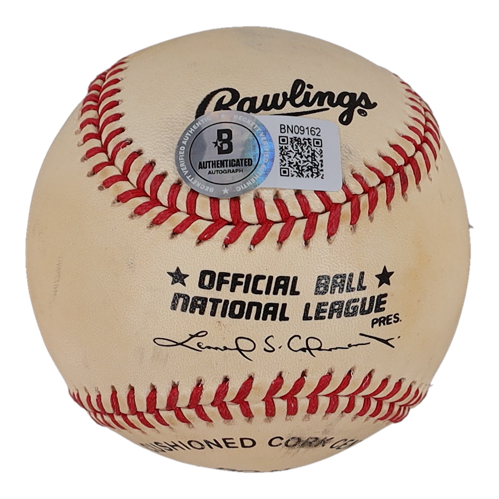 Stan Musial Signed ONL Baseball (Beckett) at PristineAuction.com Stan Musial Signed ONL Baseball (Beckett) at PristineAuction.com
