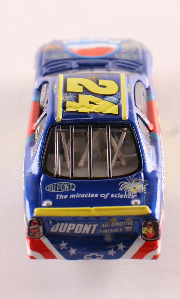 Jeff Gordon LE 2002 NASCAR #24 DuPont Pepsi Daytona Monte Carlo - 1:64 Diecast Car at PristineAuction.com Jeff Gordon LE 2002 NASCAR #24 DuPont Pepsi Daytona Monte Carlo - 1:64 Diecast Car at PristineAuction.com