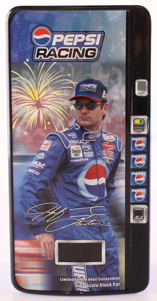 Jeff Gordon LE 2002 NASCAR #24 DuPont Pepsi Daytona Monte Carlo - 1:64 Diecast Car at PristineAuction.com Jeff Gordon LE 2002 NASCAR #24 DuPont Pepsi Daytona Monte Carlo - 1:64 Diecast Car at PristineAuction.com