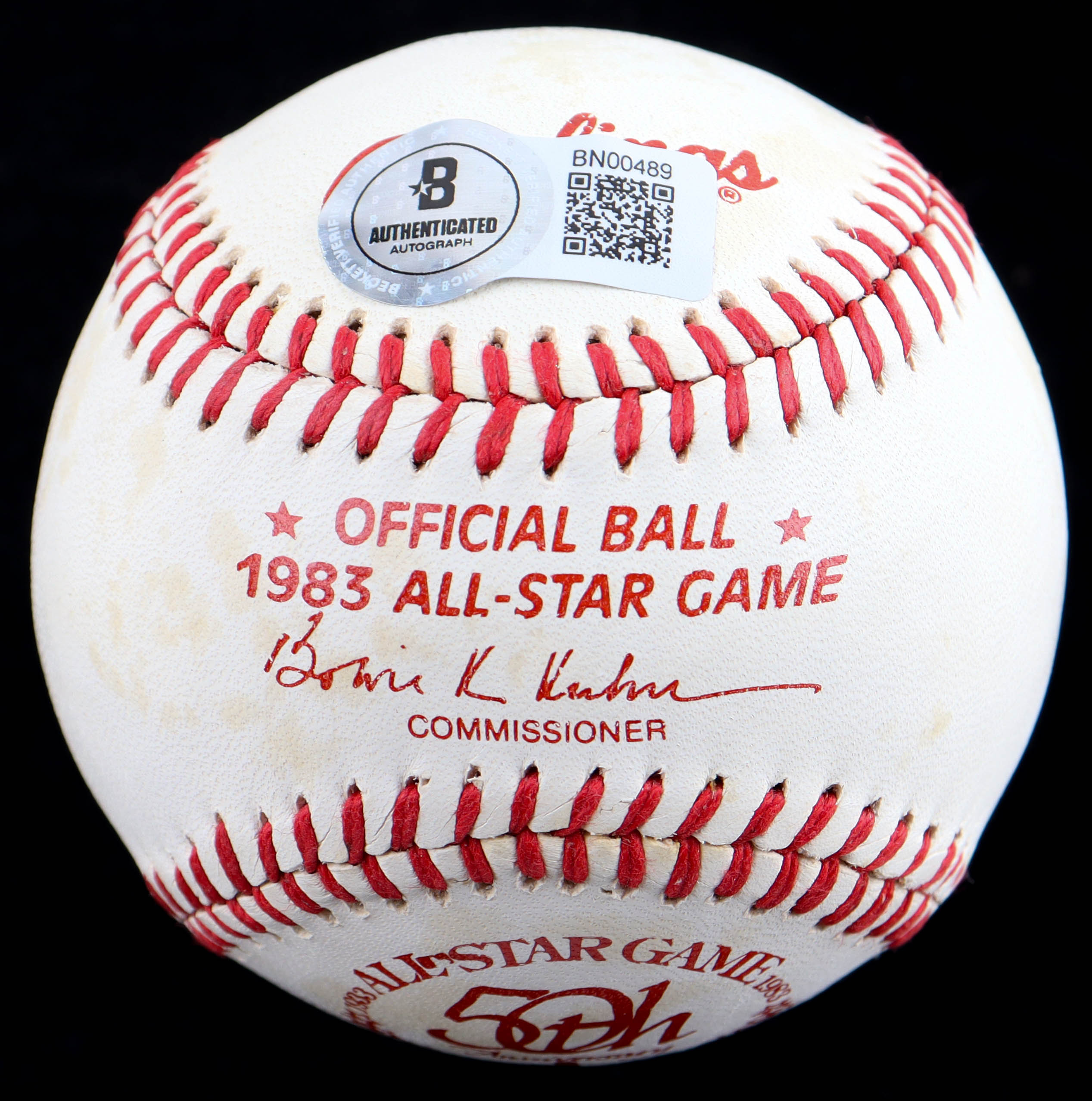 Tom Seaver Signed 1983 All-Star Game Baseball (Beckett) at PristineAuction.com Tom Seaver Signed 1983 All-Star Game Baseball (Beckett) at PristineAuction.com