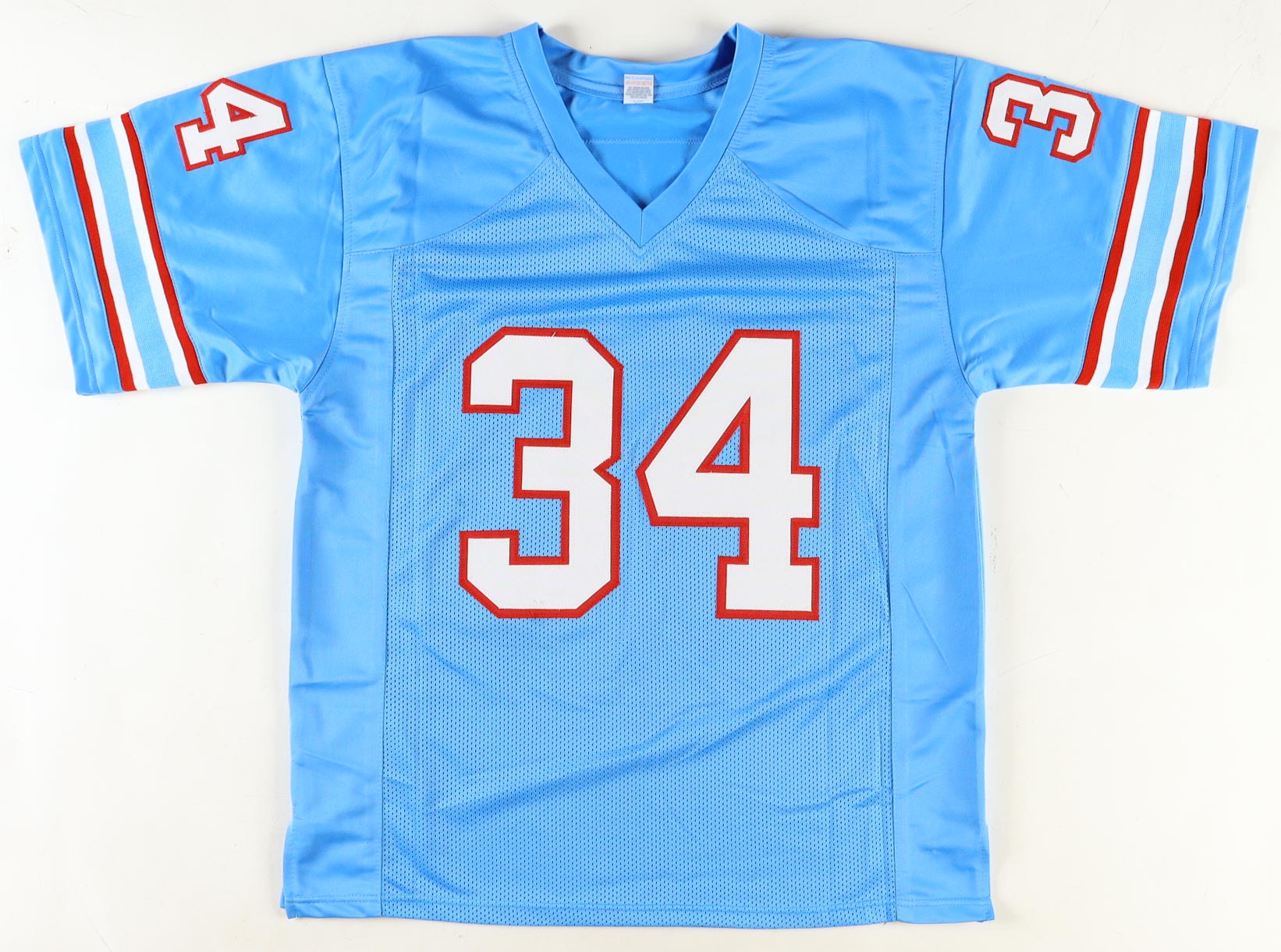 Earl Campbell Signed Jersey Inscribed "HOF 91" (Beckett) at PristineAuction.com Earl Campbell Signed Jersey Inscribed "HOF 91" (Beckett) at PristineAuction.com