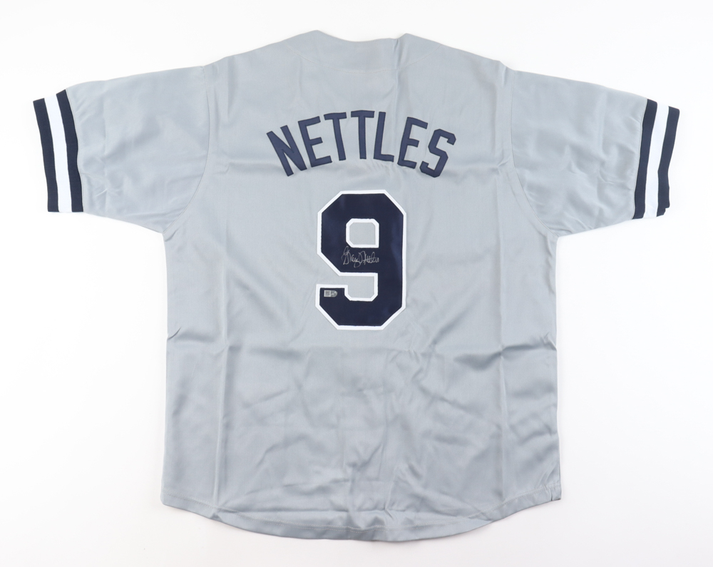 Graig Nettles Signed Yankees Jersey (SI) at PristineAuction.com Graig Nettles Signed Yankees Jersey (SI) at PristineAuction.com