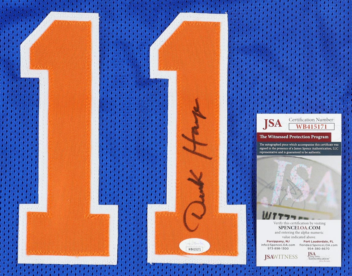 Derek Harper Signed Jersey (JSA) at PristineAuction.com Derek Harper Signed Jersey (JSA) at PristineAuction.com