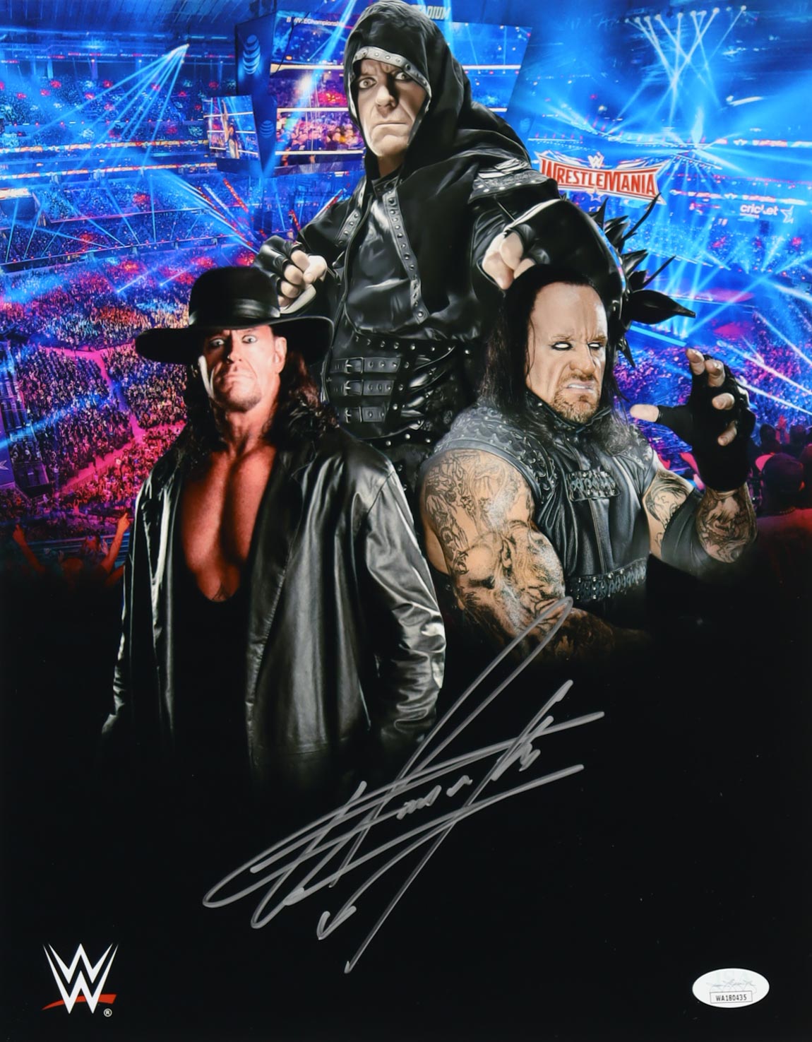 The Undertaker Signed WWE 11x14 Photo (JSA) at PristineAuction.com The Undertaker Signed WWE 11x14 Photo (JSA) at PristineAuction.com