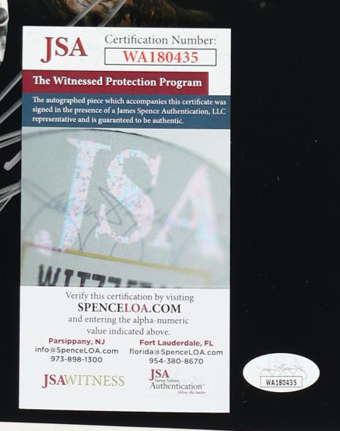 The Undertaker Signed WWE 11x14 Photo (JSA) at PristineAuction.com The Undertaker Signed WWE 11x14 Photo (JSA) at PristineAuction.com