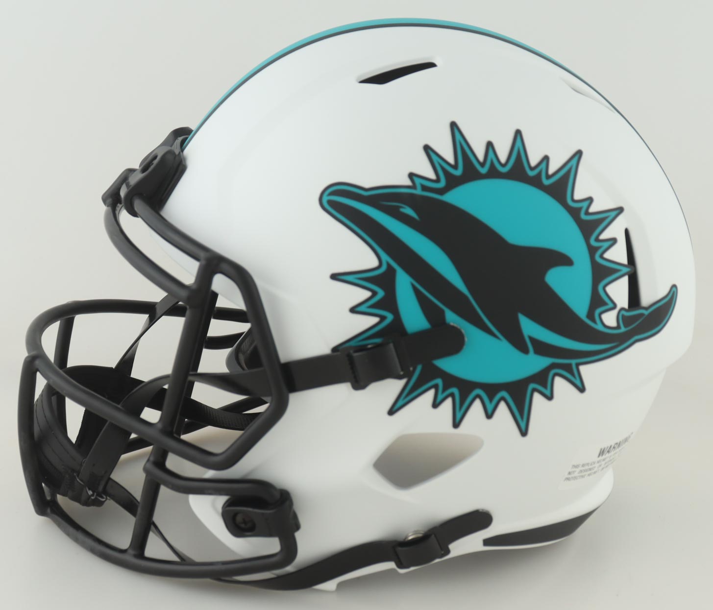 Ricky Williams Signed Dolphins Full-Size Lunar Eclipse Alternate Speed Helmet Inscribed "Smoke Weed Everyday!" (Beckett) at PristineAuction.com Ricky Williams Signed Dolphins Full-Size Lunar Eclipse Alternate Speed Helmet Inscribed "Smoke Weed Everyday!" (Beckett) at PristineAuction.com