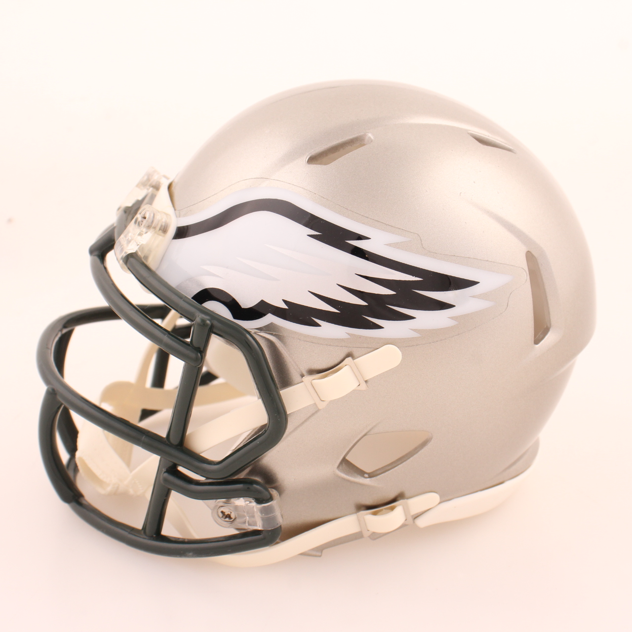 Jordan Davis Signed Eagles Flash Alternate Speed Mini Helmet (JSA) at PristineAuction.com Jordan Davis Signed Eagles Flash Alternate Speed Mini Helmet (JSA) at PristineAuction.com