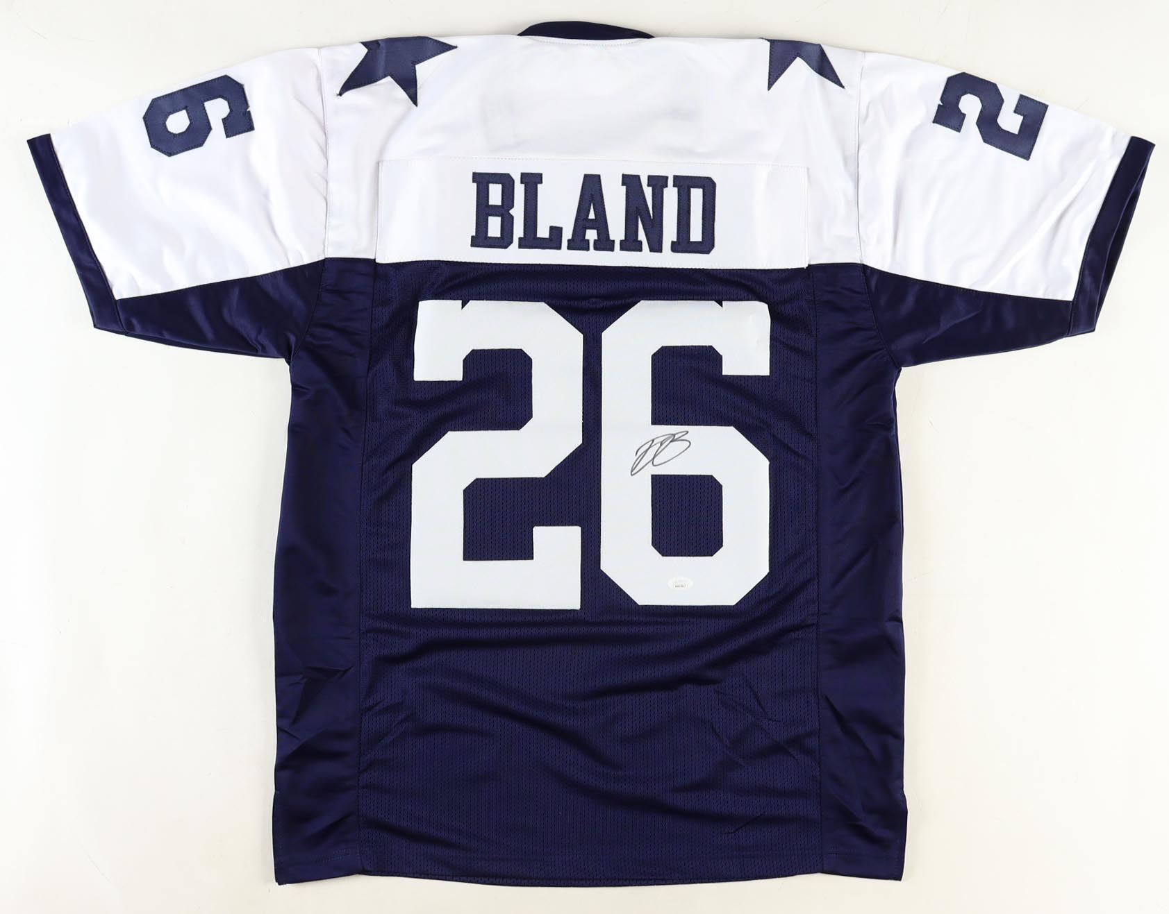 Daron Bland Signed Jersey (JSA) at PristineAuction.com Daron Bland Signed Jersey (JSA) at PristineAuction.com