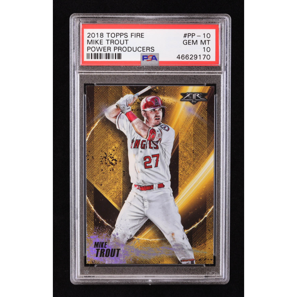 spikes mike trout 2018