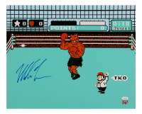 Mike Tyson Signed "Punch-Out!!" 16x20 Photo (JSA & Tyson) at PristineAuction.com