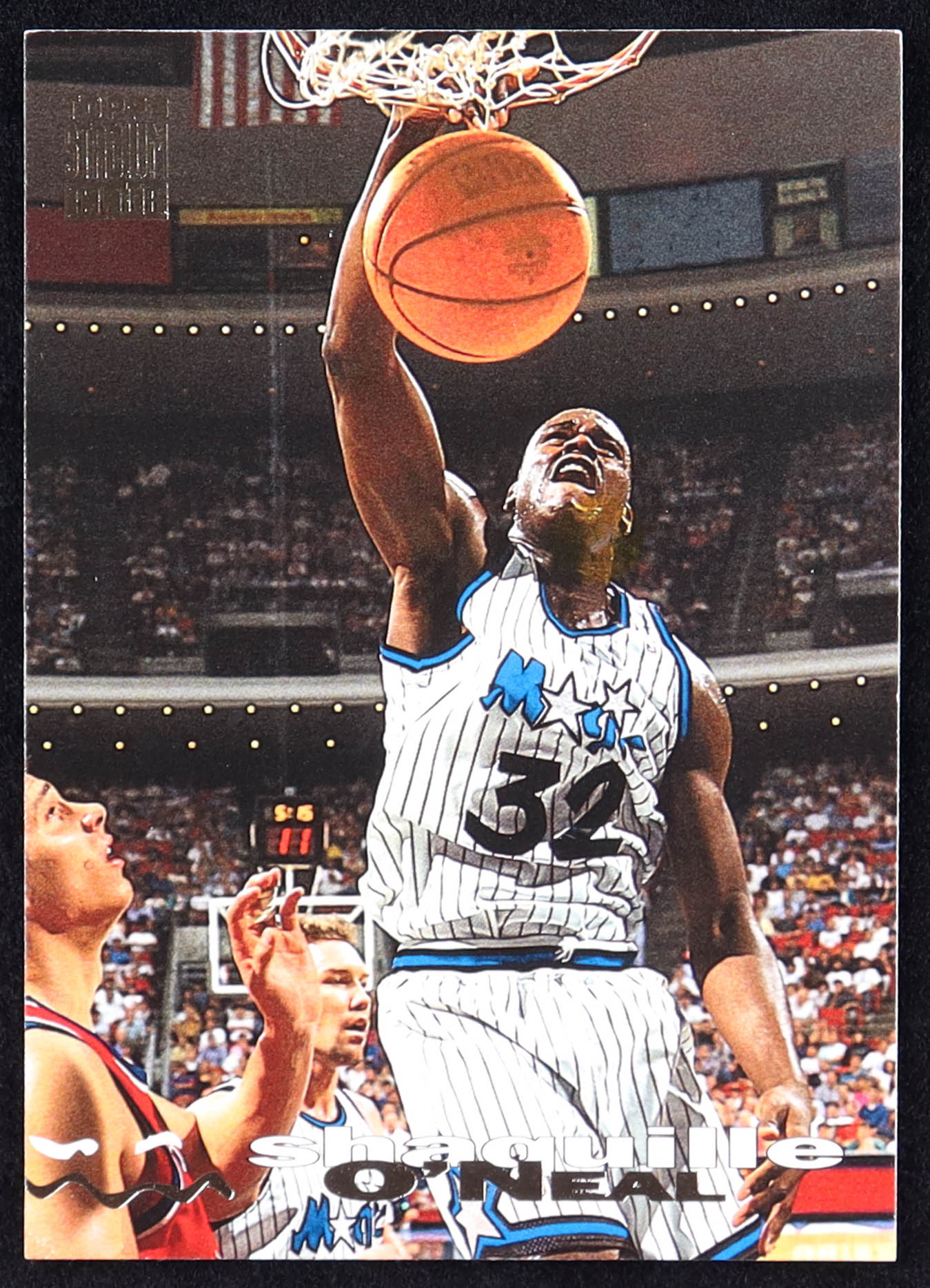 Shaquille O'Neal 1993-94 Stadium Club #100 at PristineAuction.com Shaquille O'Neal 1993-94 Stadium Club #100 at PristineAuction.com