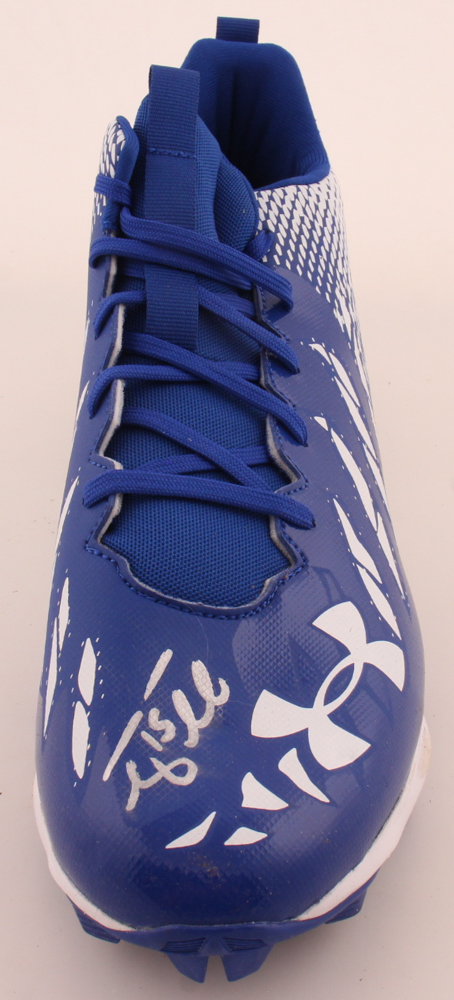 Tim Tebow Signed Under Armour Baseball Cleat (Tebow) at PristineAuction.com Tim Tebow Signed Under Armour Baseball Cleat (Tebow) at PristineAuction.com