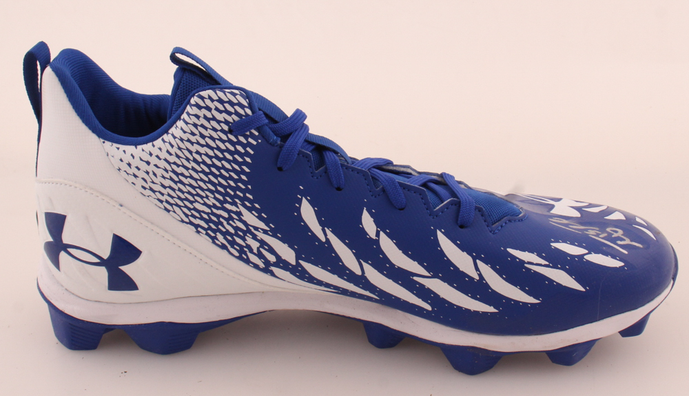 Tim Tebow Signed Under Armour Baseball Cleat (Tebow) at PristineAuction.com Tim Tebow Signed Under Armour Baseball Cleat (Tebow) at PristineAuction.com