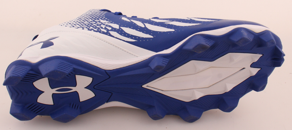 Tim Tebow Signed Under Armour Baseball Cleat (Tebow) at PristineAuction.com Tim Tebow Signed Under Armour Baseball Cleat (Tebow) at PristineAuction.com