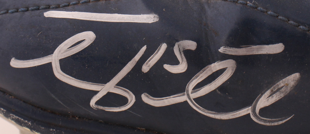 Tim Tebow Personally Owned & Worn Signed Nike Football Cleat (Tebow) at PristineAuction.com Tim Tebow Personally Owned & Worn Signed Nike Football Cleat (Tebow) at PristineAuction.com