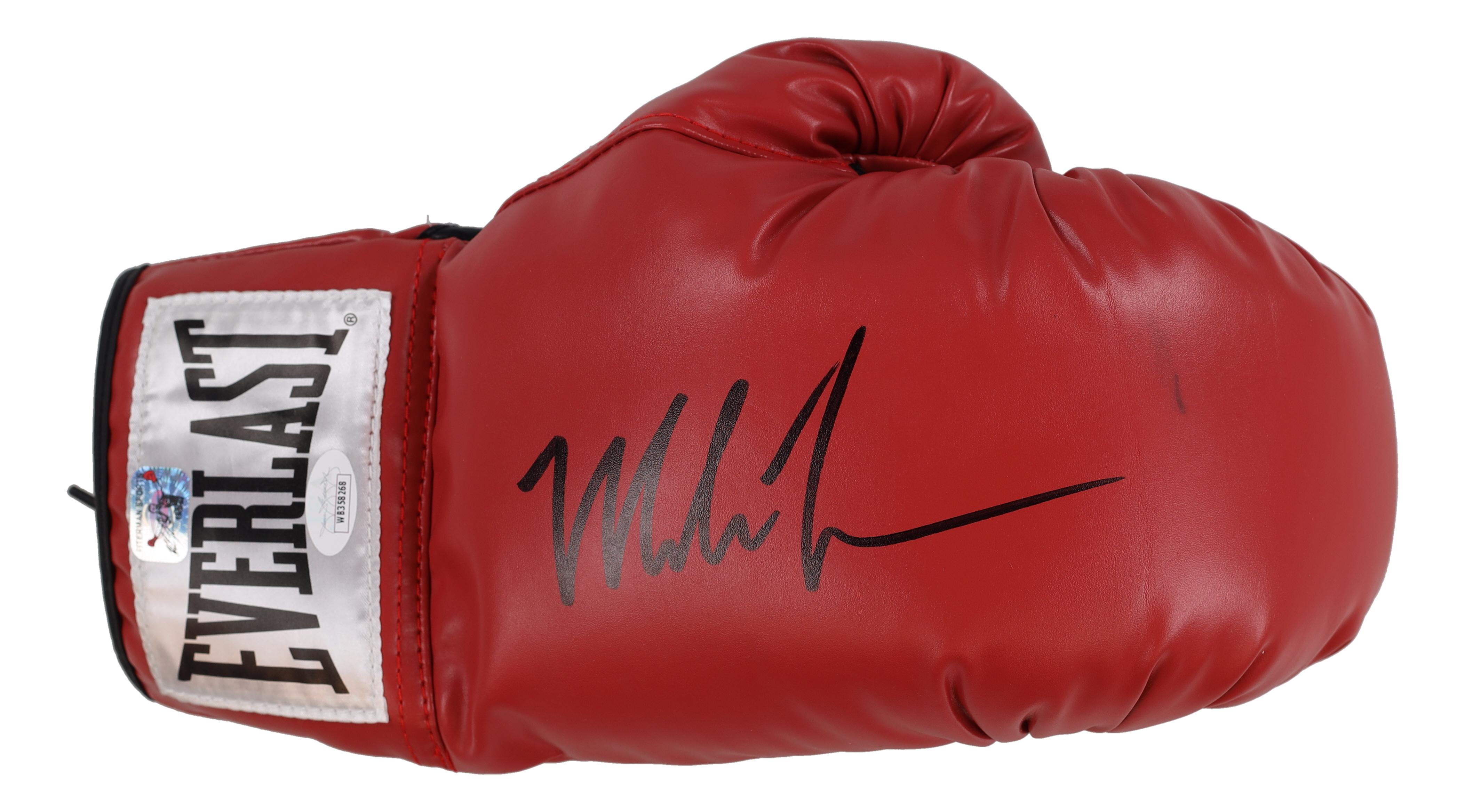 Mike Tyson Signed Everlast Boxing Glove (JSA & Tyson) at PristineAuction.com Mike Tyson Signed Everlast Boxing Glove (JSA & Tyson) at PristineAuction.com