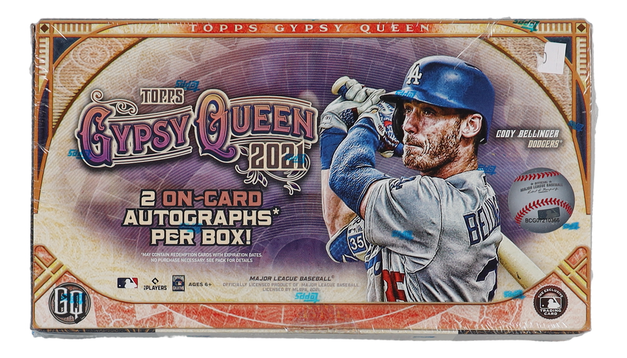 2021 Topps Gypsy Queen Baseball Hobby Box with (24) Packs at PristineAuction.com 2021 Topps Gypsy Queen Baseball Hobby Box with (24) Packs at PristineAuction.com