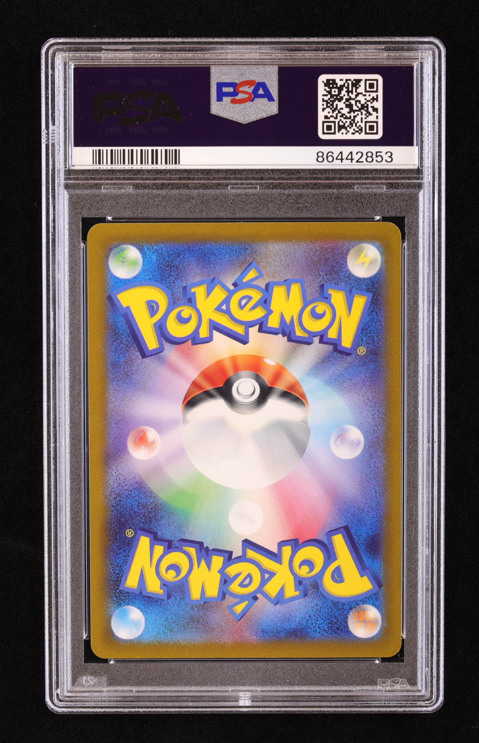 Pachirisu 2023 Pokemon Scarlet and Violet Violet EX Japanese #84 (PSA 8) at PristineAuction.com Pachirisu 2023 Pokemon Scarlet and Violet Violet EX Japanese #84 (PSA 8) at PristineAuction.com