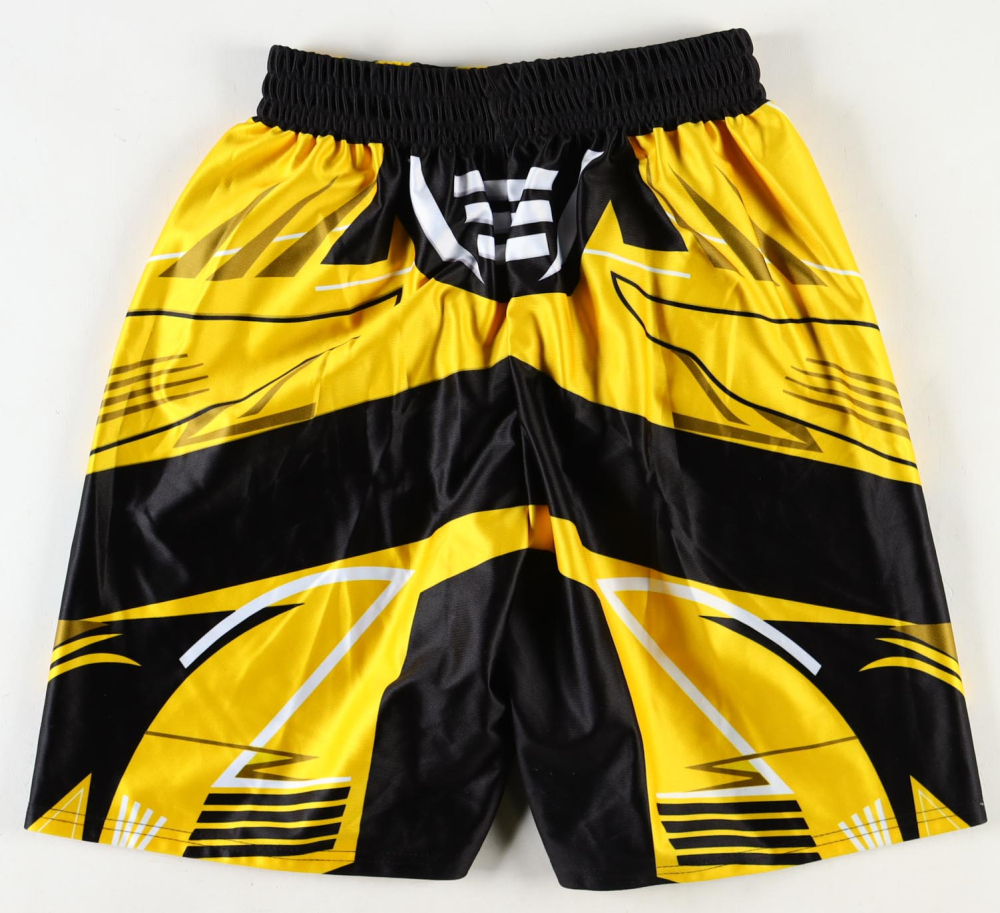 Charles Oliveira Signed UFC Fight Shorts Beckett Pristine Auction