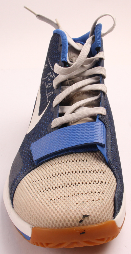 Tim Tebow Personally Owned Signed Nike Shoe (Tebow) at PristineAuction.com Tim Tebow Personally Owned Signed Nike Shoe (Tebow) at PristineAuction.com