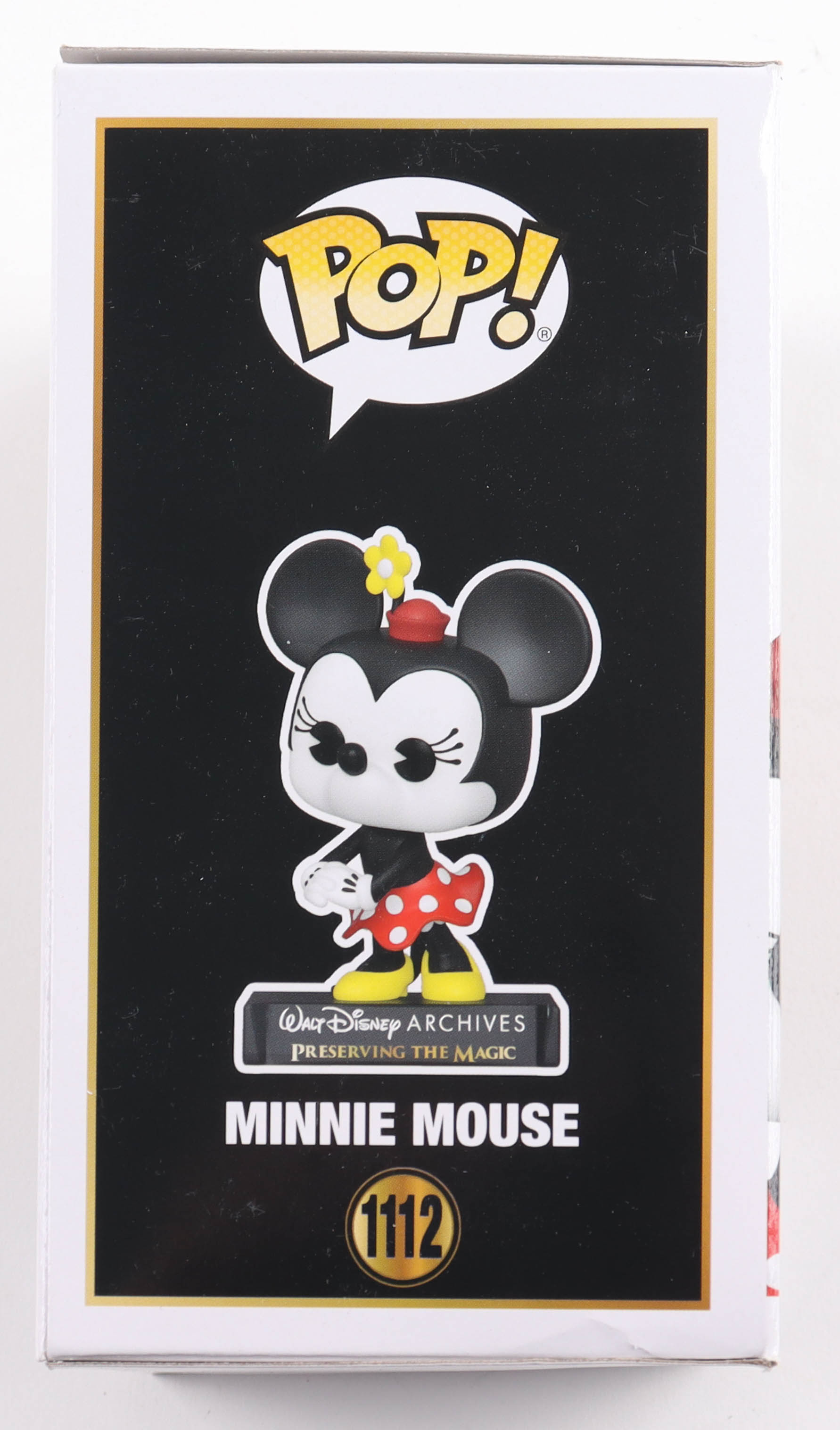 Kaitlyn Robrock Signed "Walt Disney Archives" #1109 Minnie Mouse Funko Pop! Vinyl Figure Inscribed "Love, Minnie Mouse XOXO" (Beckett) at PristineAuction.com Kaitlyn Robrock Signed "Walt Disney Archives" #1109 Minnie Mouse Funko Pop! Vinyl Figure Inscribed "Love, Minnie Mouse XOXO" (Beckett) at PristineAuction.com