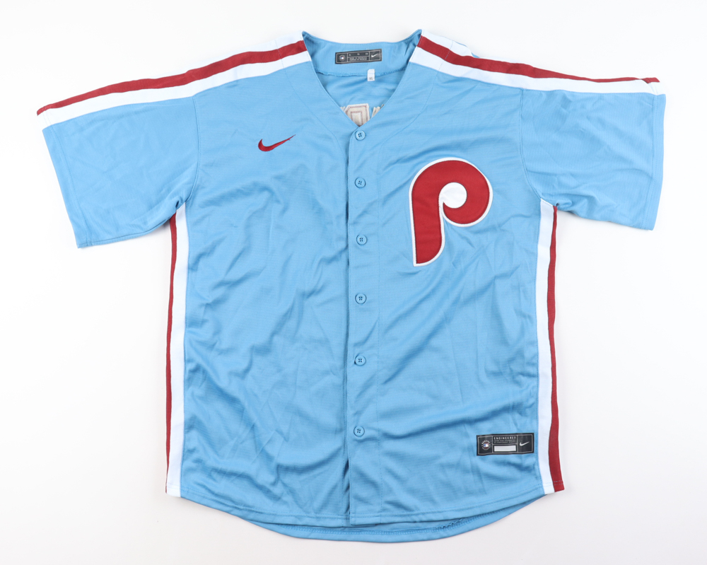 Brandon Marsh Signed Jersey (JSA) at PristineAuction.com Brandon Marsh Signed Jersey (JSA) at PristineAuction.com