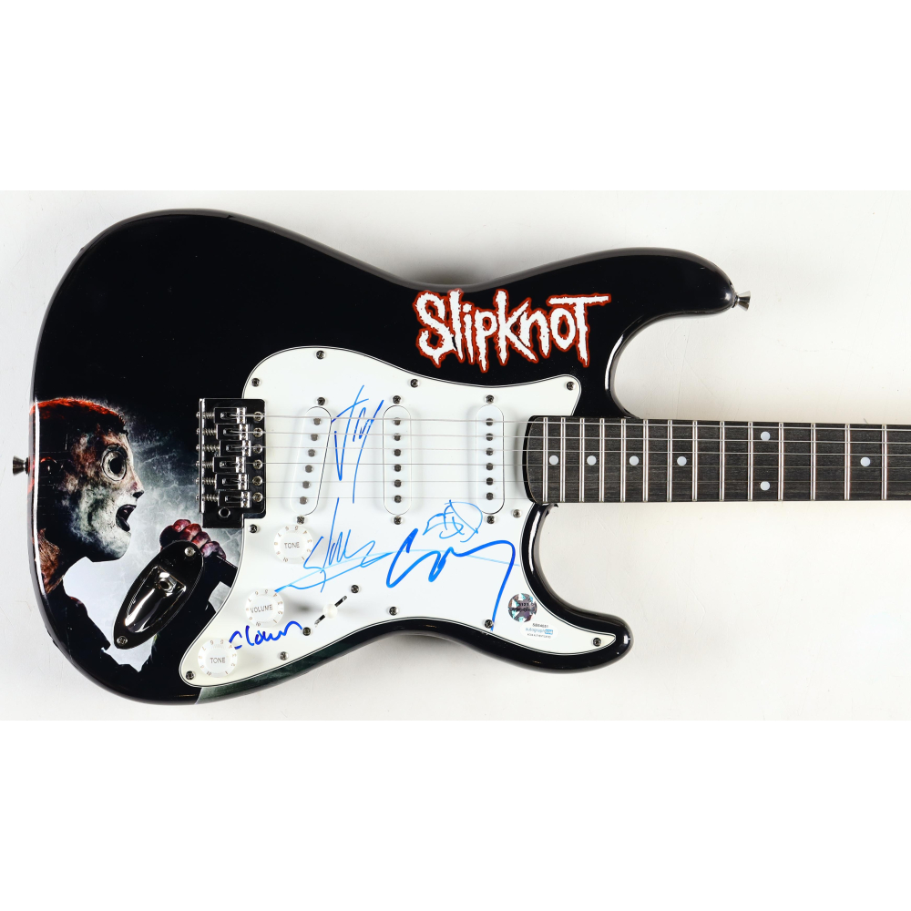 musicon Gawin サイン Slipknot