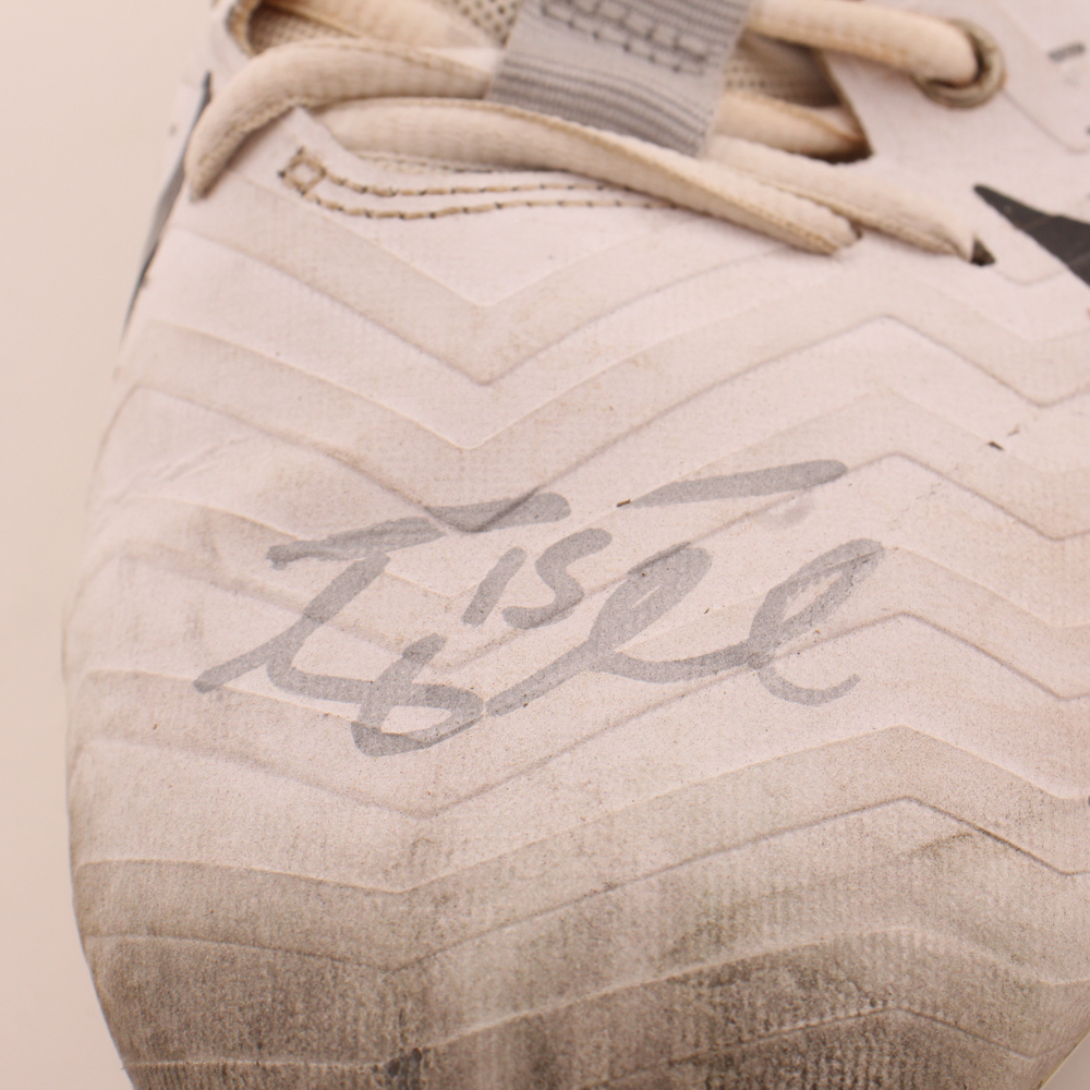 Tim Tebow Personally Owned & Worn Signed Nike Football Cleat (Tebow) at PristineAuction.com Tim Tebow Personally Owned & Worn Signed Nike Football Cleat (Tebow) at PristineAuction.com